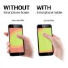 Držák na prsten na telefon, Kwmobile, Růžový, Plast, 35411.81