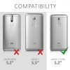 Kryt pro ZTE Axon 7 Mini, Textile, Multicolor, 39363.22