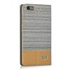 Pouzdro pro Huawei Honor 4C, textilní, šedé, 35841.03
