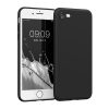 Pouzdro Kwmobile pro Apple iPhone SE (2022)/iPhone SE (2020)/iPhone 8, černé, silikonové, 39458.01