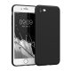 Pouzdro Kwmobile pro Apple iPhone SE (2022)/iPhone SE (2020)/iPhone 8, černé, silikonové, 39458.01