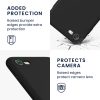 Pouzdro Kwmobile pro Apple iPhone SE (2022)/iPhone SE (2020)/iPhone 8, černé, silikonové, 39458.01