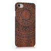 Pouzdro pro Apple iPhone 8 / iPhone 7 / iPhone SE 2, dřevo, hnědé, 39462.03