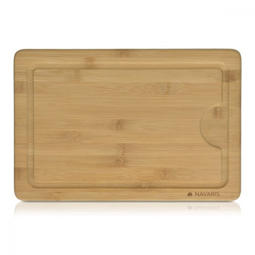 Bambusový kuchyňský sekáček, 35 x 23,5 x 1,8 cm, 39539