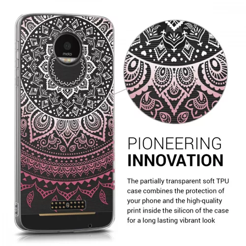 Kryt pro Motorola Moto Z, silikonový, vícebarevný, 39623.02