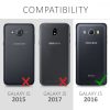 Pouzdro pro Samsung Galaxy J5 (2016), ekokůže, černá, 39806.01