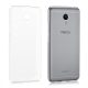 Pouzdro pro Meizu M3 Note, silikonové, průhledné, 39861.03
