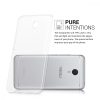 Pouzdro pro Meizu M3 Note, silikonové, průhledné, 39861.03