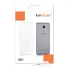 Pouzdro pro Meizu M3 Note, silikonové, průhledné, 39861.03