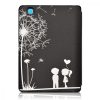 Obal pro Kobo Aura Edition 2, Eko kůže, Černá, 39841.02