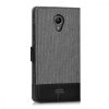 Pouzdro pro Wiko Freddy, textilní, šedé, 39953.01