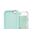 Pouzdro pro Apple iPhone 6 / iPhone 6s, silikonové, zelené, 40223.71