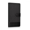 Pouzdro pro Samsung Galaxy J3 (2016), Textile, Black, 38157.73