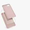Pouzdro pro Apple iPhone 8 / iPhone 7 / iPhone SE 2, silikon, růžové zlato, 40225.81