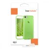 Pouzdro pro Apple iPhone 8 / iPhone 7 / iPhone SE 2, silikonové, zelené, 39449.07
