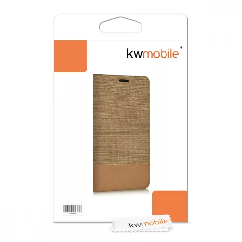 Pouzdro pro Elephone P9000, Textil, Hnědá, 39259.34