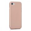 Pouzdro pro Apple iPhone 8 / iPhone 7 / iPhone SE 2, silikon, růžové zlato, 40350.31