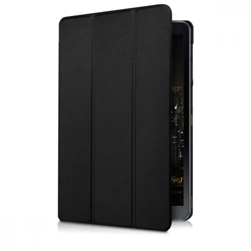 Pouzdro pro Samsung Galaxy Tab A 10.1 (S-Pen) (2016), ekokůže, černá, 40444.01