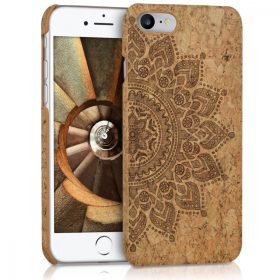   Pouzdro pro Apple iPhone 8 / iPhone 7 / iPhone SE 2, Cork, Brown, 40521.02