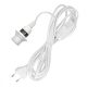 Adaptérový kabel 3,5 m se zásuvkou E14 a vypínačem, Kwmobile, bílý, PVC, 40416