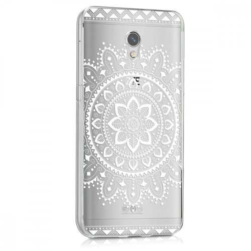 Pouzdro pro ZTE Blade V7, silikonové, bílé, 38685.06