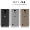 Pouzdro pro LG K4 (2017), silikonové, průhledné, 40771.03