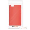 Pouzdro pro Apple iPhone 6 / iPhone 6s, silikonové, červené, 40223.09