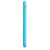 Pouzdro pro Apple iPhone 6 / iPhone 6s, silikonové, modré, 40223.23