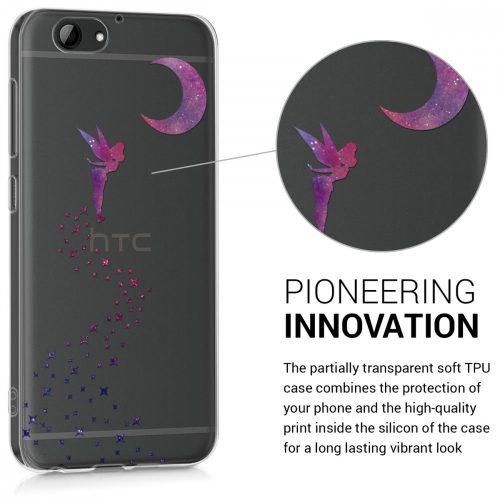 Kryt pro HTC One A9s, silikonový, vícebarevný, 39585.04