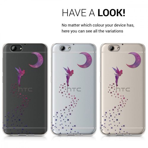 Kryt pro HTC One A9s, silikonový, vícebarevný, 39585.04