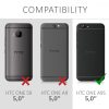 Kryt pro HTC One A9s, silikonový, vícebarevný, 39585.04