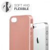 Pouzdro pro Apple iPhone 5 / iPhone 5s / iPhone SE, Silicon, Rose Gold, 40816.31
