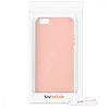 Pouzdro pro Apple iPhone 5 / iPhone 5s / iPhone SE, Silicon, Rose Gold, 40816.31