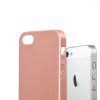Pouzdro pro Apple iPhone 5 / iPhone 5s / iPhone SE, Silicon, Rose Gold, 40816.31