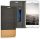 Pouzdro pro ZTE Nubia N1, Textile, Hnědá, 40860.73