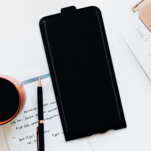 Kryt pro Samsung Galaxy A5 (2017), Eko kůže, Černý, 40878.01