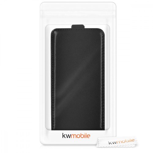 Kryt pro Samsung Galaxy A5 (2017), Eko kůže, Černý, 40878.01