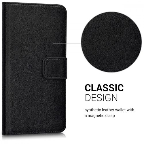 Kryt pro Huawei P9 Lite (2017), ekokůže, černý, 40890.01