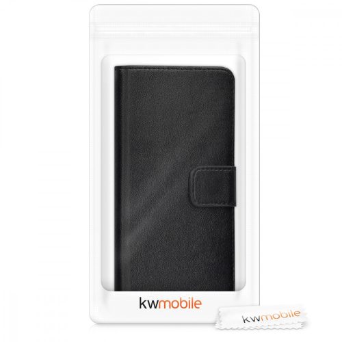 Kryt pro Huawei P9 Lite (2017), ekokůže, černý, 40890.01