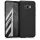 Pouzdro pro Samsung Galaxy S8 Plus, silikonové, černé, 40996.47