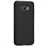 Pouzdro pro Samsung Galaxy S8 Plus, silikonové, černé, 40996.47