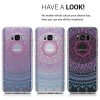 Pouzdro pro Samsung Galaxy S8, silikonové, vícebarevné, 40977.01