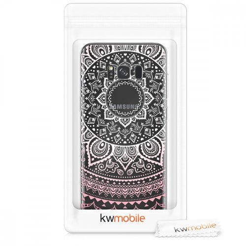 Pouzdro pro Samsung Galaxy S8 Plus, silikonové, růžové, 40995.05