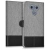 Pouzdro pro LG G6, textilní, šedé, 41017.22
