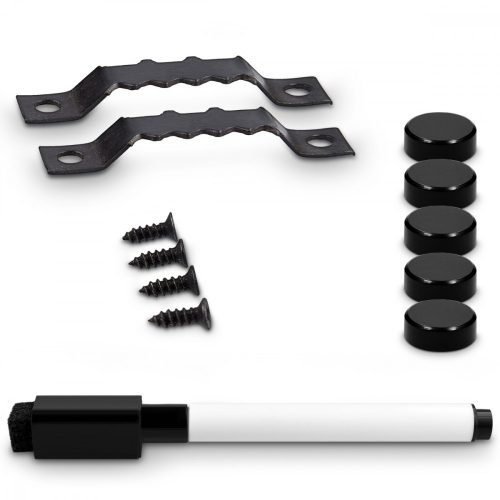 Navaris magnetická tabule, MDF, 60 x 40 cm, popisovač, magnety, 41129