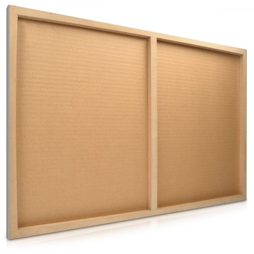 Navaris magnetická tabule, MDF, 60 x 40 cm, popisovač, magnety, 41129