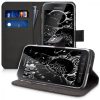 Pouzdro pro Samsung Galaxy Xcover 4, Ekologická kůže, Černá, 41254.01