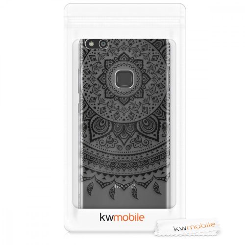 Pouzdro pro Huawei P10 Lite, silikonové, černé, 41375.01