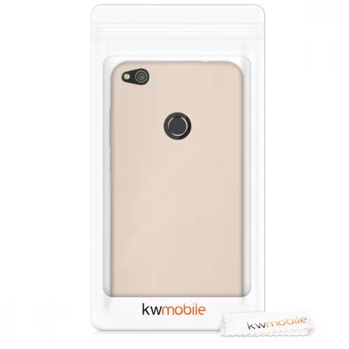 Kryt pro Huawei P9 Lite (2017), Eko kůže, Béžová, 41406.11