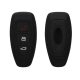 Kryt na klíče od auta pro Ford – 3 tlačítka – Keyless Go, silikonový, černý, 41621.01